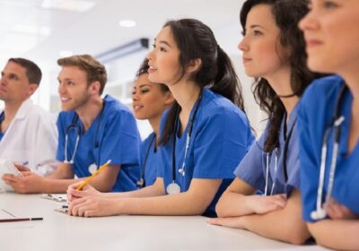 Why is nursing such a good second career option for those with degrees?